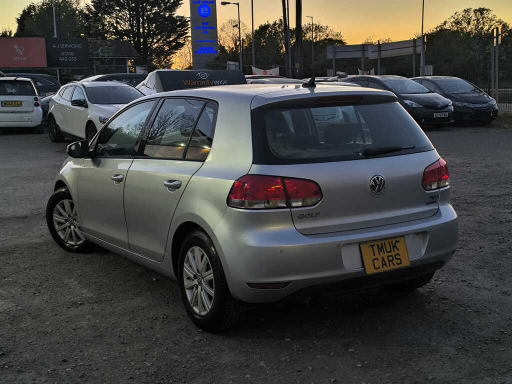 Volkswagen Golf 1.2 201313 Tsi Bluemotion Tech Silver #4