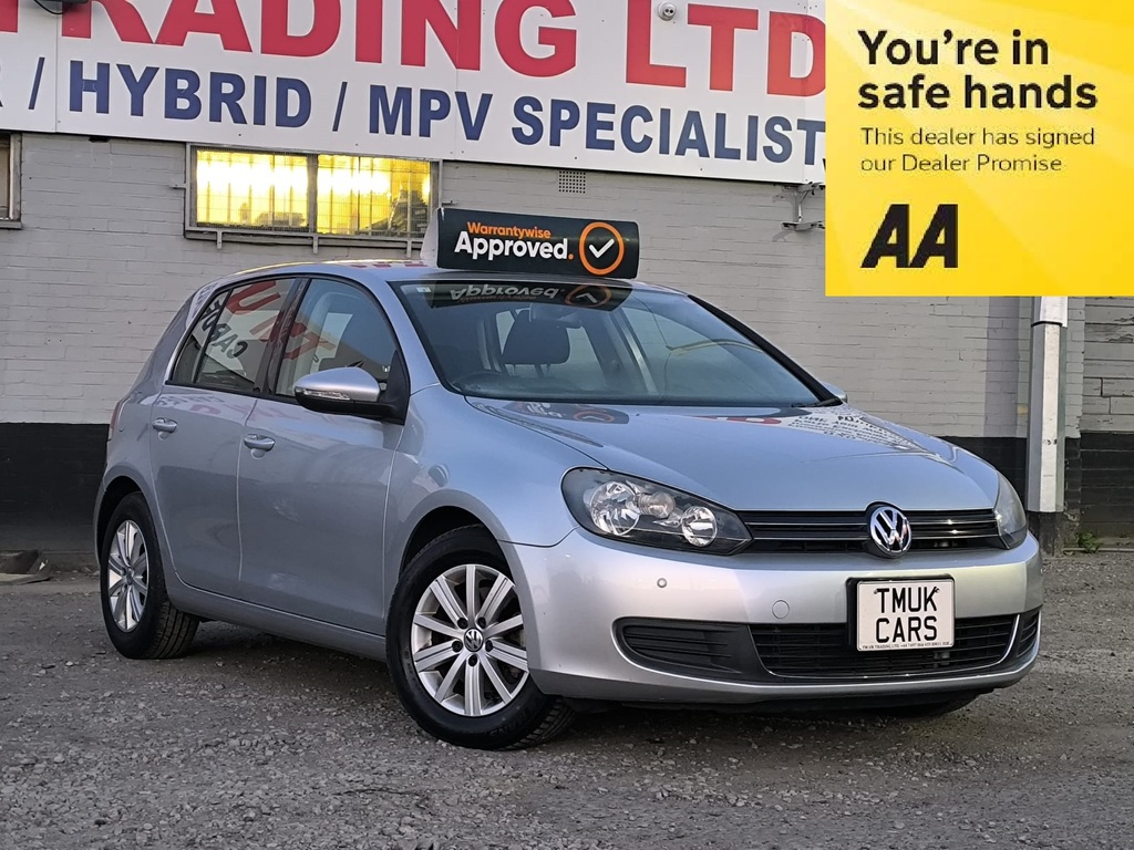 Volkswagen Golf 1.2 201313 Tsi Bluemotion Tech Silver
