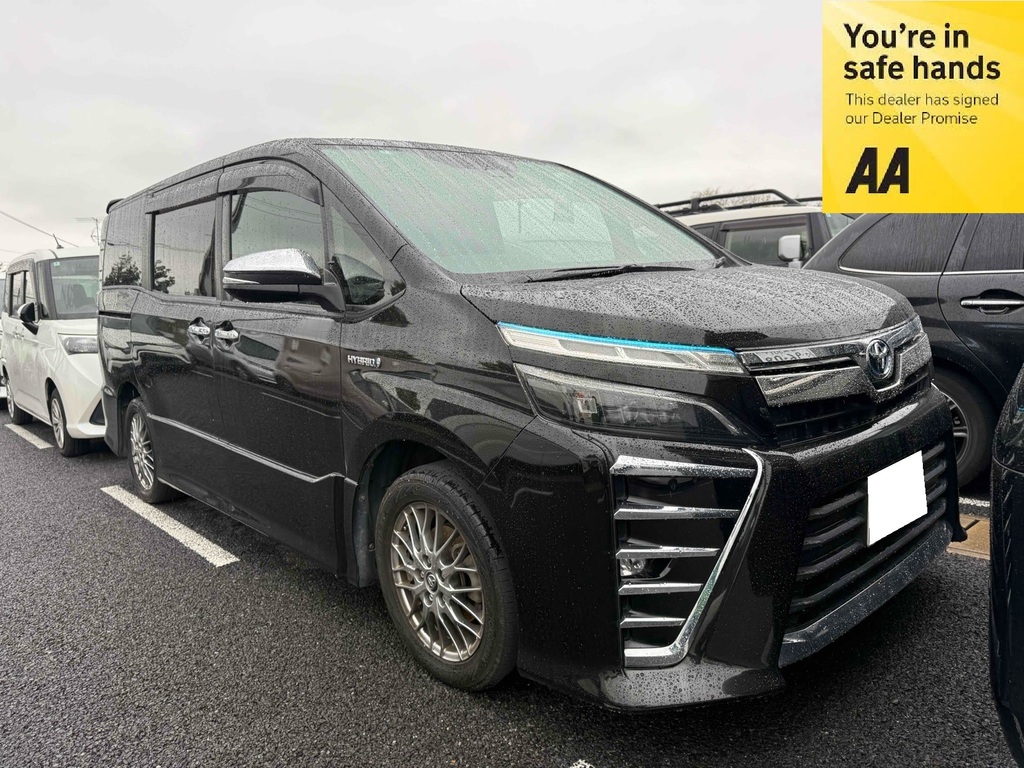 Toyota Voxy 1.8 Hybrid 201818 7 Seats Ulez Free Fresh I Black