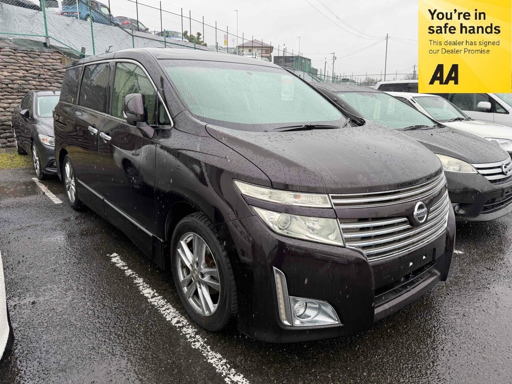 Nissan Elgrand 2.5 201313 7 Seats Mpv Ulez Purple