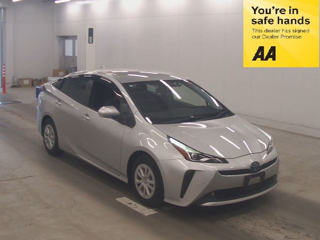 Toyota Prius 1.8 Hybrid 202121 Active 5 Seats Ulez Free Silver