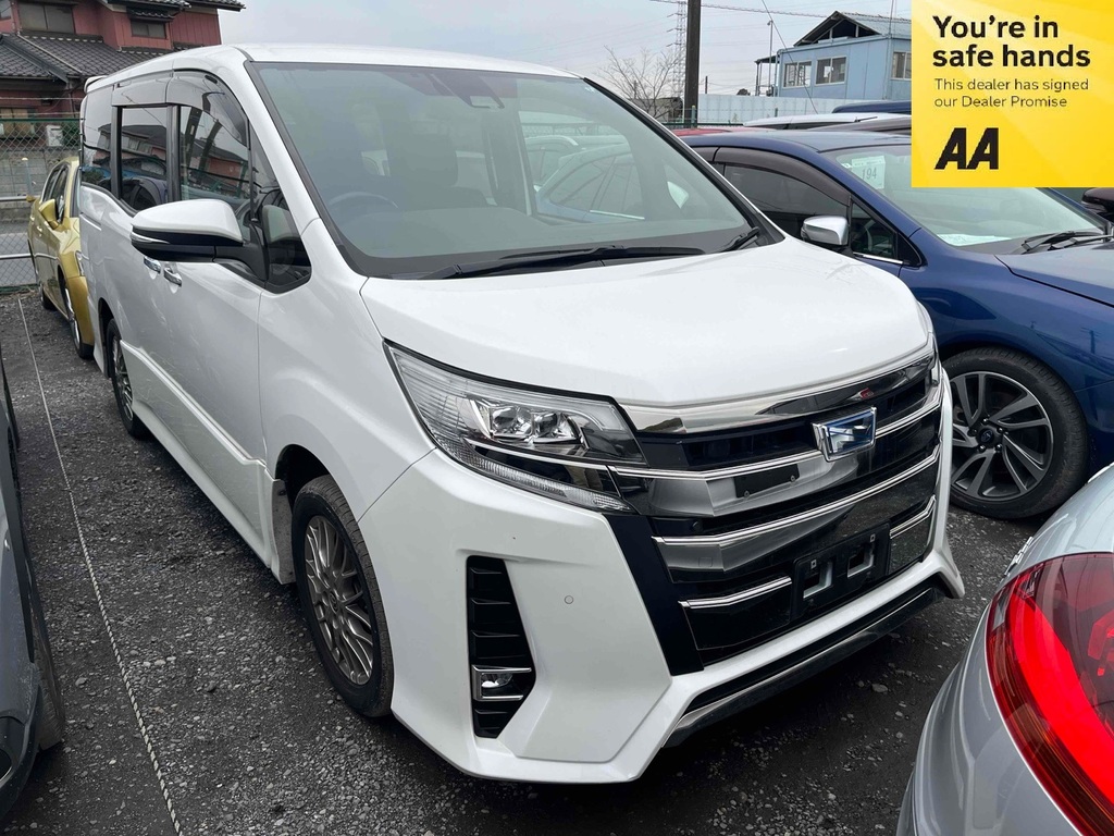 Sold LX22ECT 2022 Toyota Noah - History / How much is it worth?