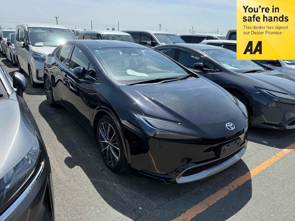 Toyota Prius 2.0 Hybrid 202323 Cvt Euro 6 Phev Design Hatchba Black