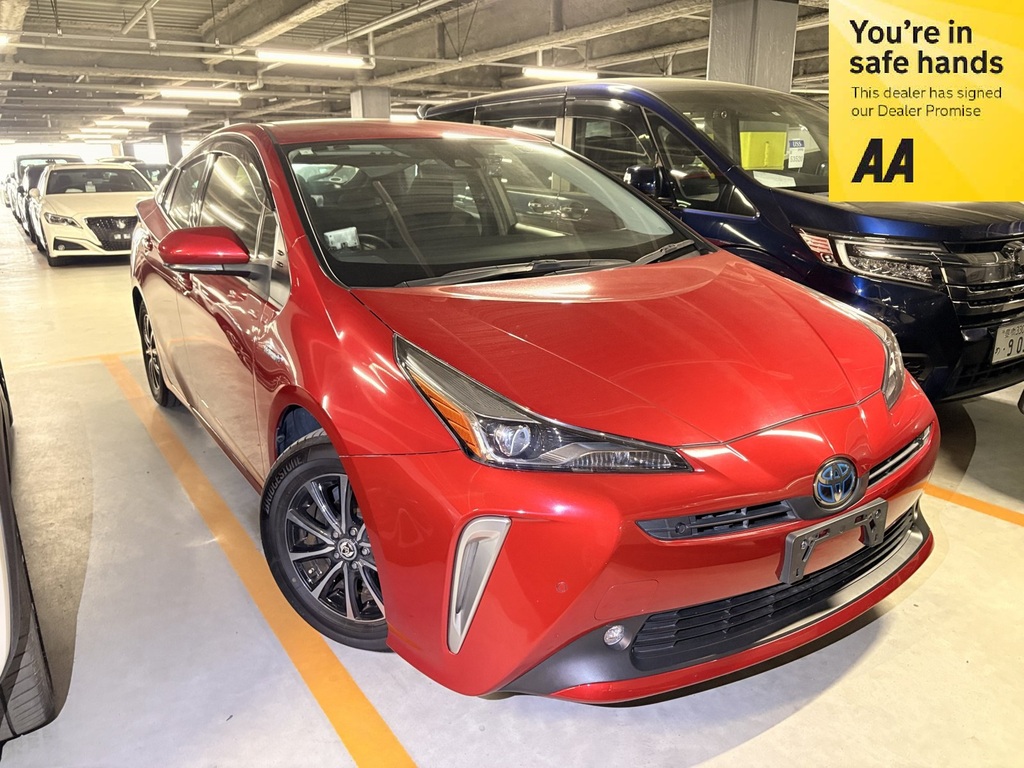 Toyota Prius 1.8 Hybrid 201919 Active 5 Seats Ulez Free Red