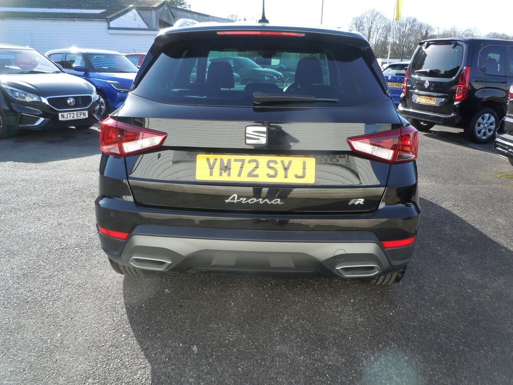 Seat Arona Suv 1.0 Tsi Fr Edition 2023 YM72SYJ Black #5