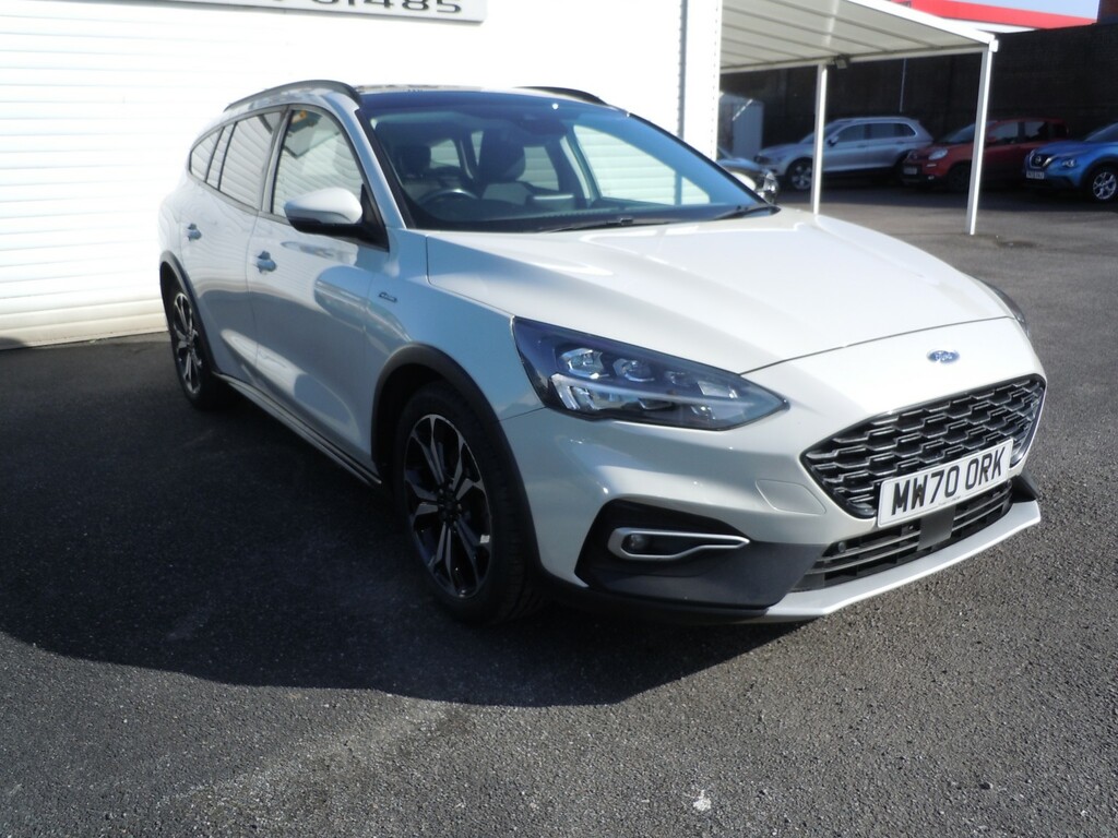 Ford Focus Estate 1.5 Focus Active X Estate 1.5L Ecoblue 120P MW70ORK White #2