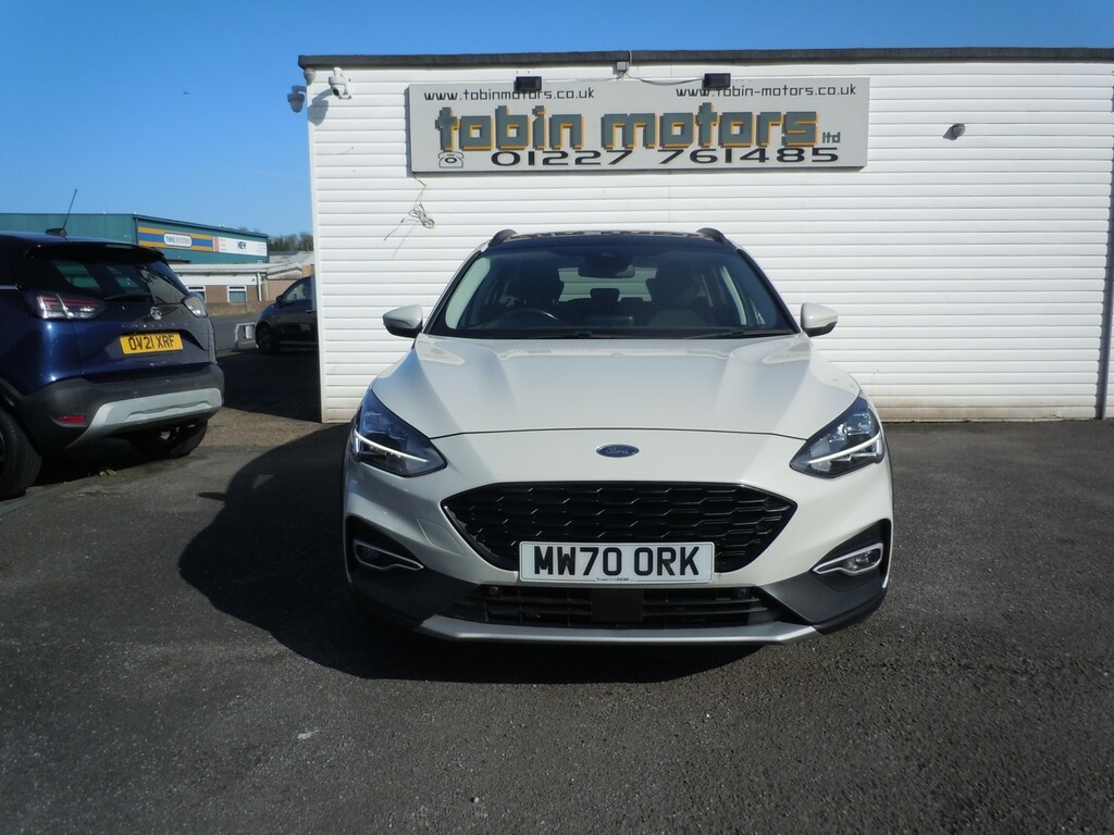 Ford Focus Estate 1.5 Focus Active X Estate 1.5L Ecoblue 120P White