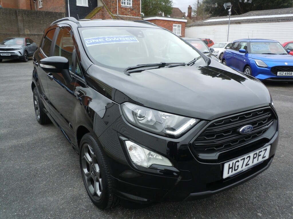 Ford Ecosport Suv 1.0 Ecosport St-line 1.0L Ford Ecoboost Black