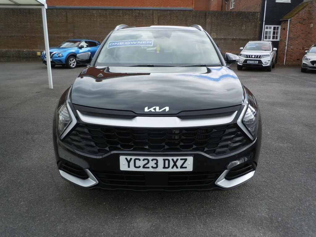 Kia Sportage Suv 1.6 T-gdi 2 2023 YC23DXZ Black #2