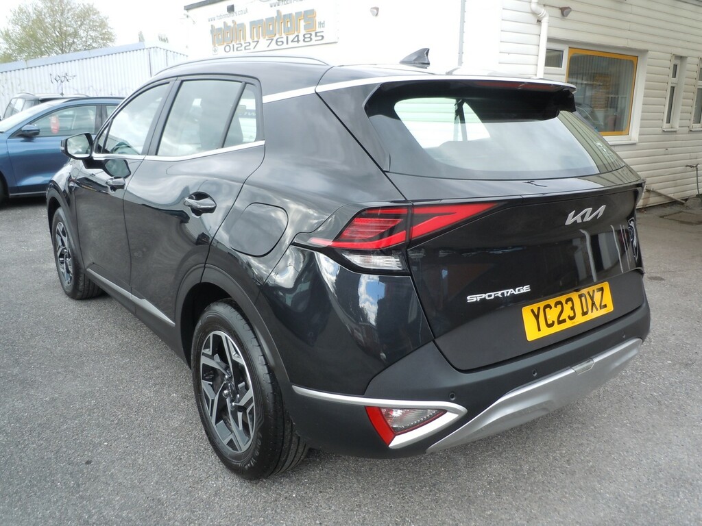 Kia Sportage Suv 1.6 T-gdi 2 2023 YC23DXZ Black #4