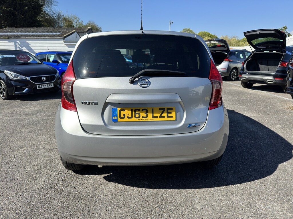 Nissan Note Hatchback 1.5 Dci Acenta Premium 2013 GJ63LZE Silver #5