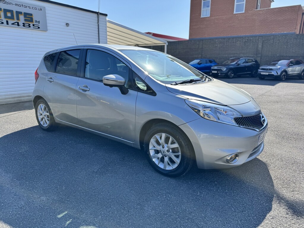 Nissan Note Hatchback 1.5 Dci Acenta Premium 2013 GJ63LZE Silver #2