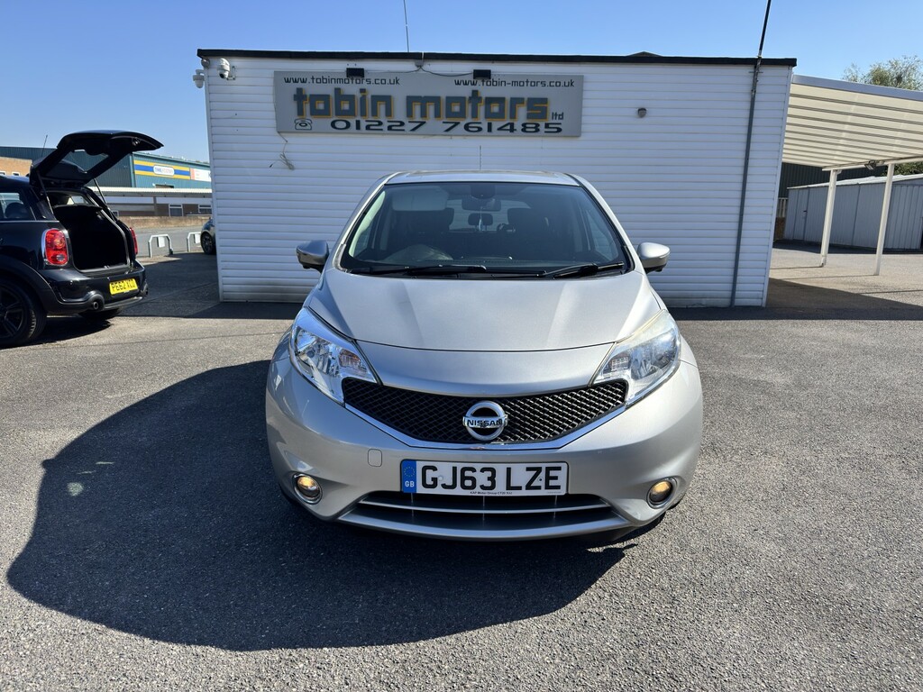 Nissan Note Hatchback 1.5 Dci Acenta Premium 2013 Silver