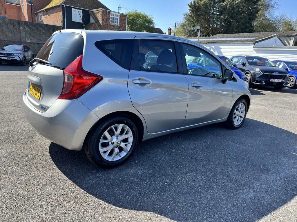 Nissan Note Hatchback 1.5 Dci Acenta Premium 2013 GJ63LZE Silver #3