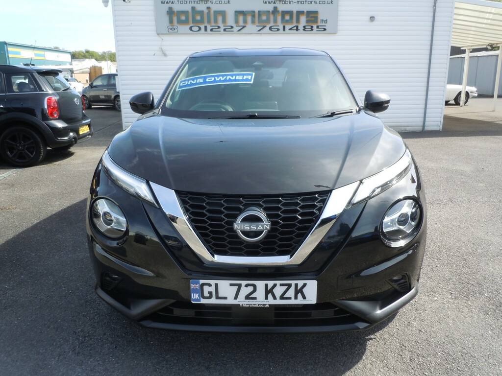 Nissan Juke Suv 1.0 Dig-t Tekna 2022 Black