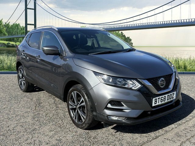Nissan Qashqai 1.3 Dig-t N-connecta Suv Euro 6 Grey