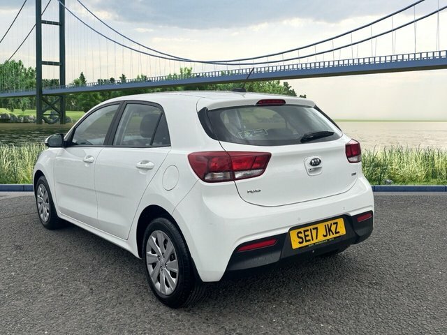 Kia RIO 1.0 T-gdi 2 Hatchback Euro 6 S White #5
