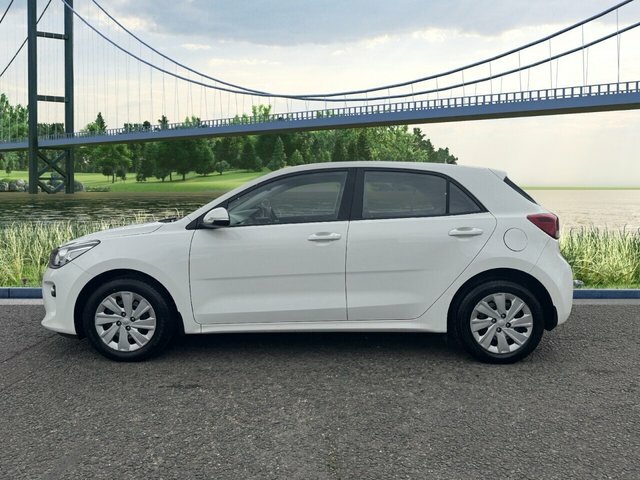 Kia RIO 1.0 T-gdi 2 Hatchback Euro 6 S White #6