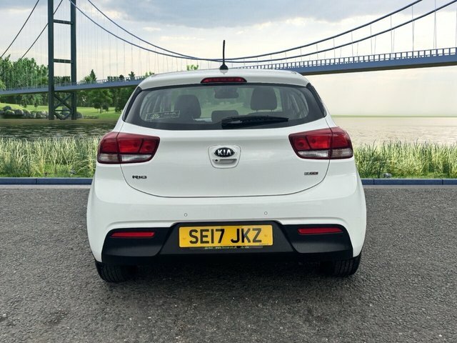 Kia RIO 1.0 T-gdi 2 Hatchback Euro 6 S White #4