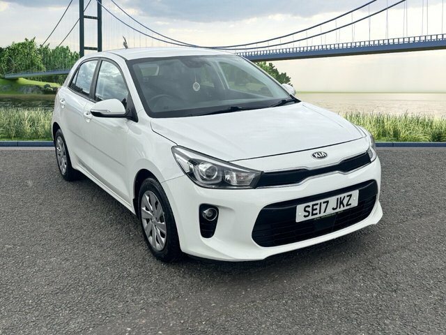 Kia RIO 1.0 T-gdi 2 Hatchback Euro 6 S White