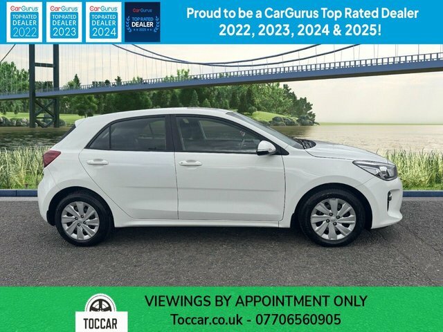Kia RIO 1.0 T-gdi 2 Hatchback Euro 6 S White #2