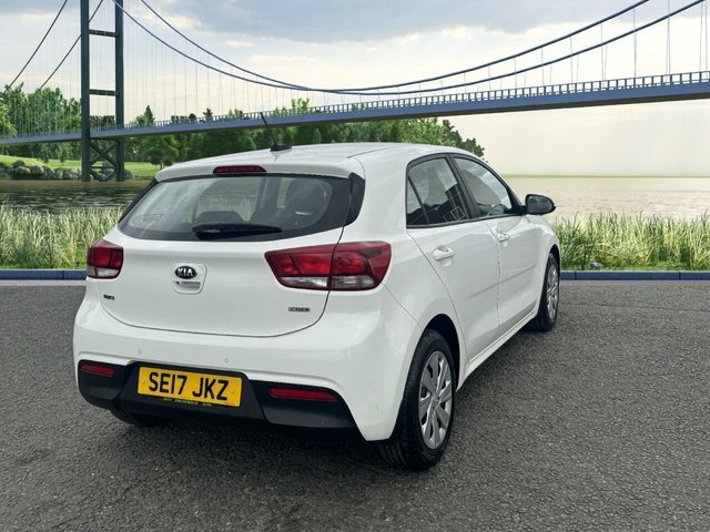 Kia RIO 1.0 T-gdi 2 Hatchback Euro 6 S White #3