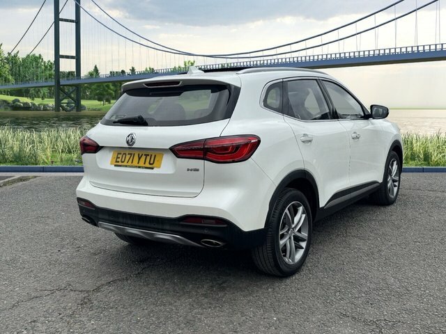 MG HS 1.5 T-gdi Exclusive Suv Dct Euro 6 S S EO71YTU White #3