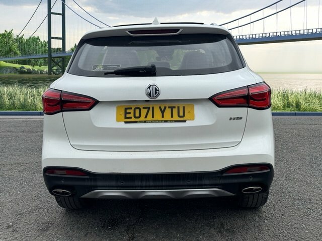 MG HS 1.5 T-gdi Exclusive Suv Dct Euro 6 S S EO71YTU White #4