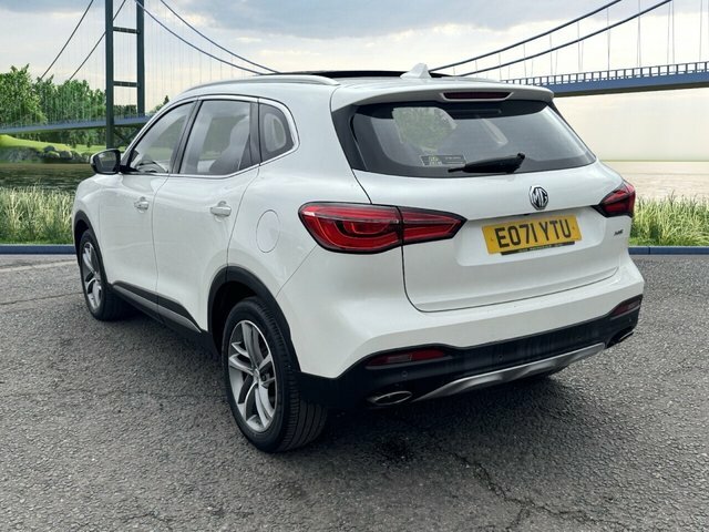 MG HS 1.5 T-gdi Exclusive Suv Dct Euro 6 S S EO71YTU White #5