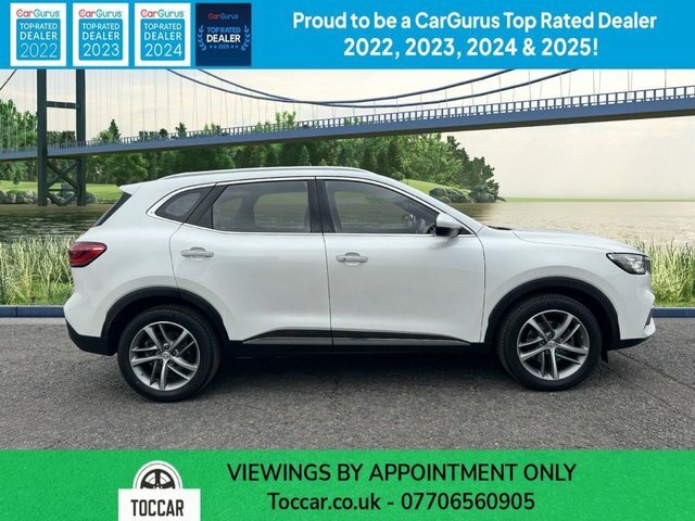 MG HS 1.5 T-gdi Exclusive Suv Dct Euro 6 S S EO71YTU White #2