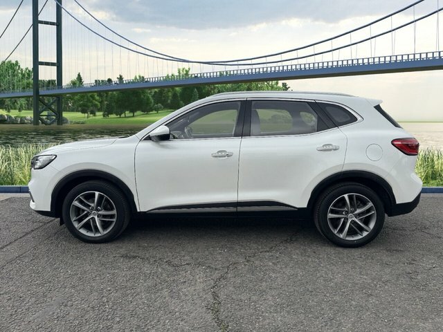 MG HS 1.5 T-gdi Exclusive Suv Dct Euro 6 S S EO71YTU White #6