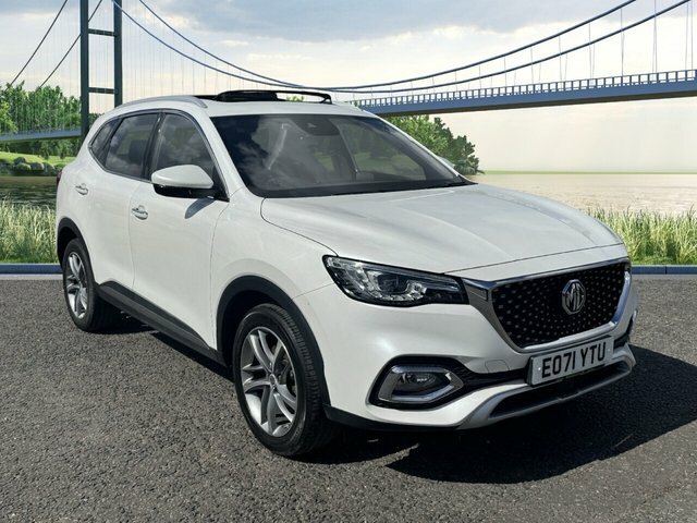 MG HS 1.5 T-gdi Exclusive Suv Dct Euro 6 S S White