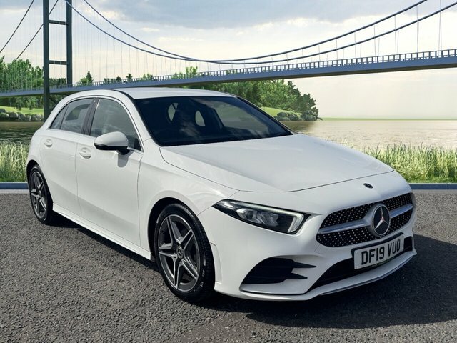 Mercedes-Benz A Class 1.5 A180d Amg Line Hatchback 7G-dct Eur White