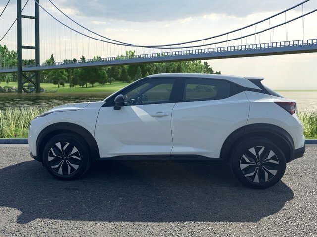Nissan Juke 1.0 Dig-t Acenta Suv Euro 6 S S YC22XRF White #6