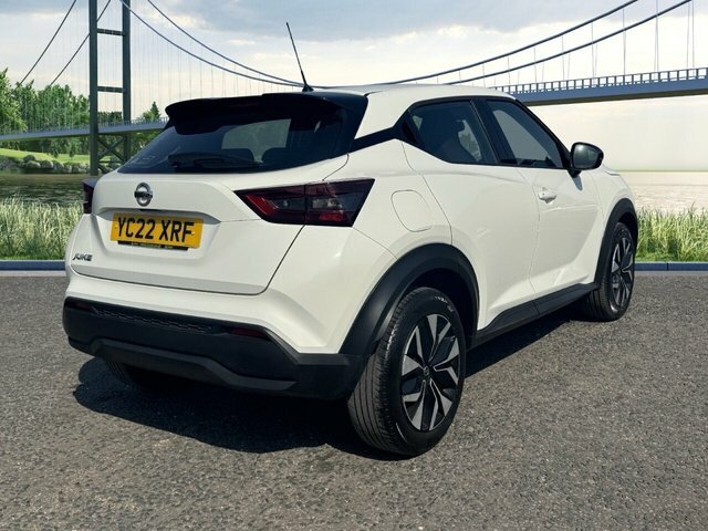 Nissan Juke 1.0 Dig-t Acenta Suv Euro 6 S S YC22XRF White #3