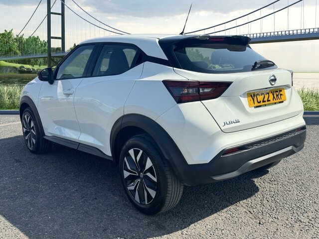 Nissan Juke 1.0 Dig-t Acenta Suv Euro 6 S S YC22XRF White #5