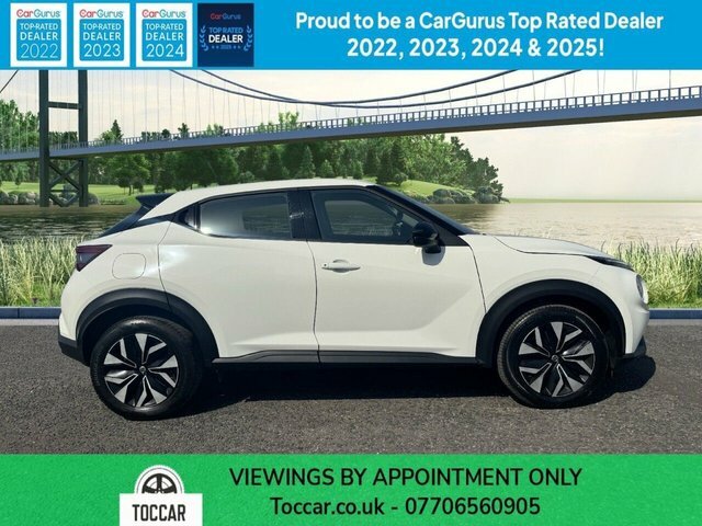 Nissan Juke 1.0 Dig-t Acenta Suv Euro 6 S S YC22XRF White #2