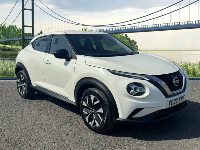Nissan Juke 1.0 Dig-t Acenta Suv Euro 6 S S White