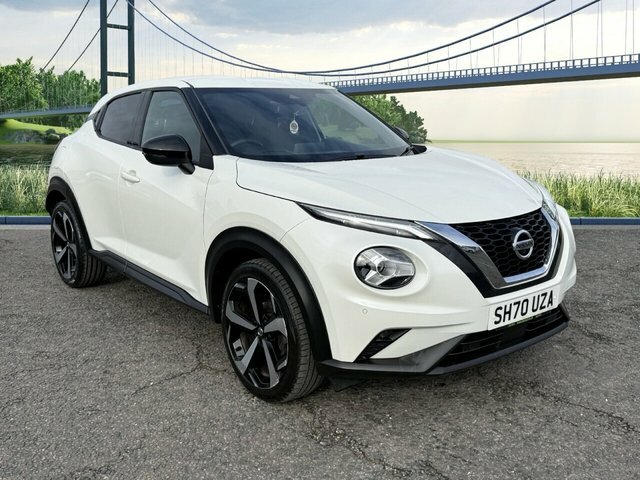 Nissan Juke 1.0 Dig-t Tekna Suv Euro 6 S S White