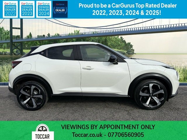 Nissan Juke 1.0 Dig-t Tekna Suv Euro 6 S S SH70UZA White #2