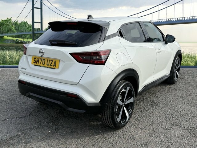 Nissan Juke 1.0 Dig-t Tekna Suv Euro 6 S S SH70UZA White #3