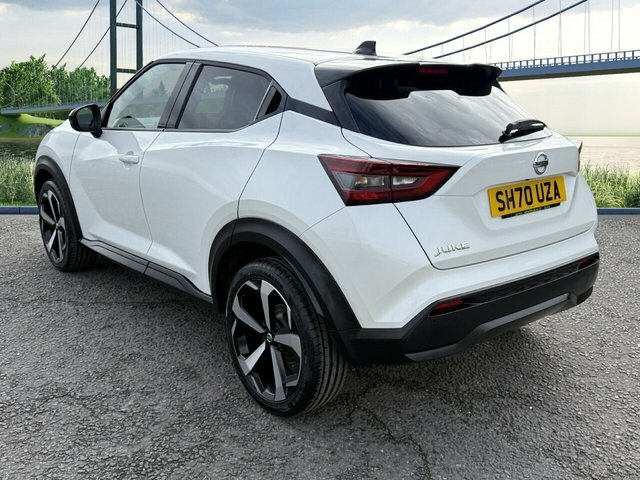 Nissan Juke 1.0 Dig-t Tekna Suv Euro 6 S S SH70UZA White #5