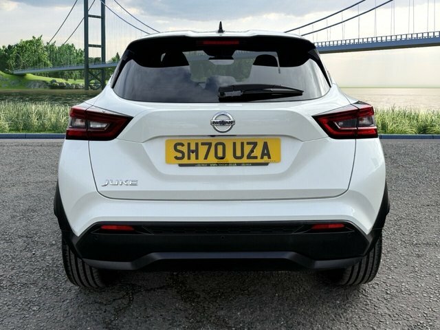 Nissan Juke 1.0 Dig-t Tekna Suv Euro 6 S S SH70UZA White #4