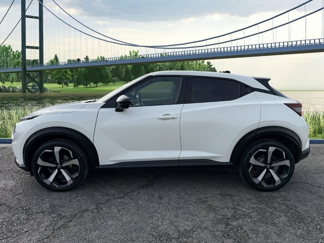 Nissan Juke 1.0 Dig-t Tekna Suv Euro 6 S S SH70UZA White #6
