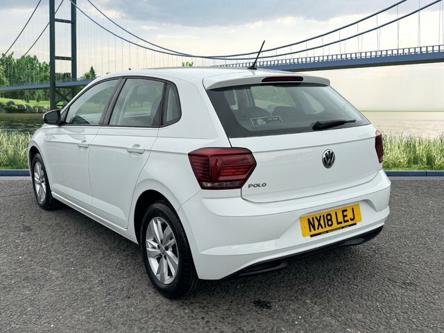 Volkswagen Polo 1.0 Tsi Se Hatchback Euro 6 S S NX18LEJ White #5