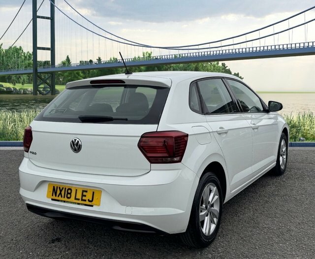 Volkswagen Polo 1.0 Tsi Se Hatchback Euro 6 S S NX18LEJ White #3
