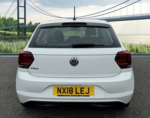 Volkswagen Polo 1.0 Tsi Se Hatchback Euro 6 S S NX18LEJ White #4