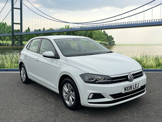 Volkswagen Polo 1.0 Tsi Se Hatchback Euro 6 S S White