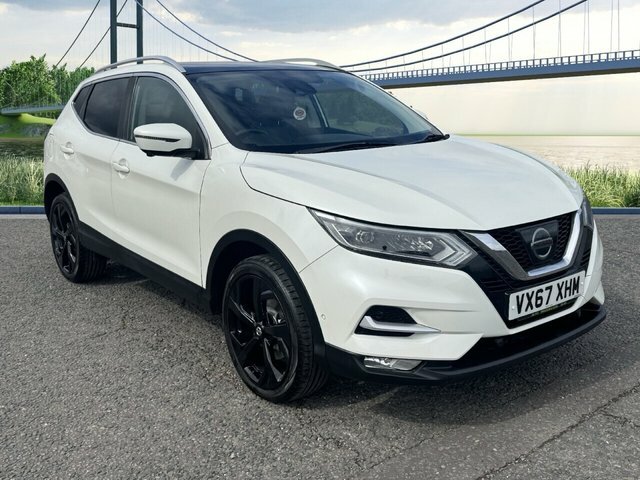 Nissan Qashqai 1.6 Dci Tekna Suv Euro 6 S S White