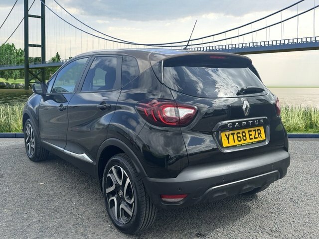 Renault Captur 0.9 Tce Energy Iconic Suv Euro 6 YT68EZR Black #5